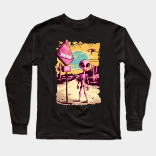 Alien From Venus Long Sleeve T-Shirt